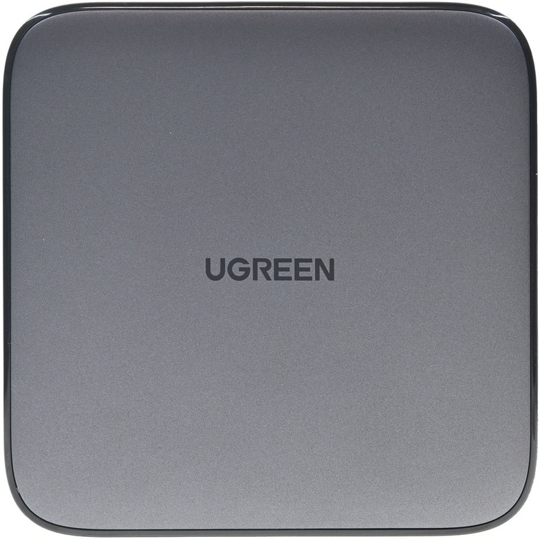 點我看大圖 UGREEN綠聯200W六埠GaN快速充電器CD271開箱