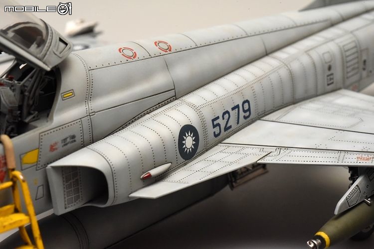 [模型製作記] 中華民國空軍最多零的F-5E 1/48