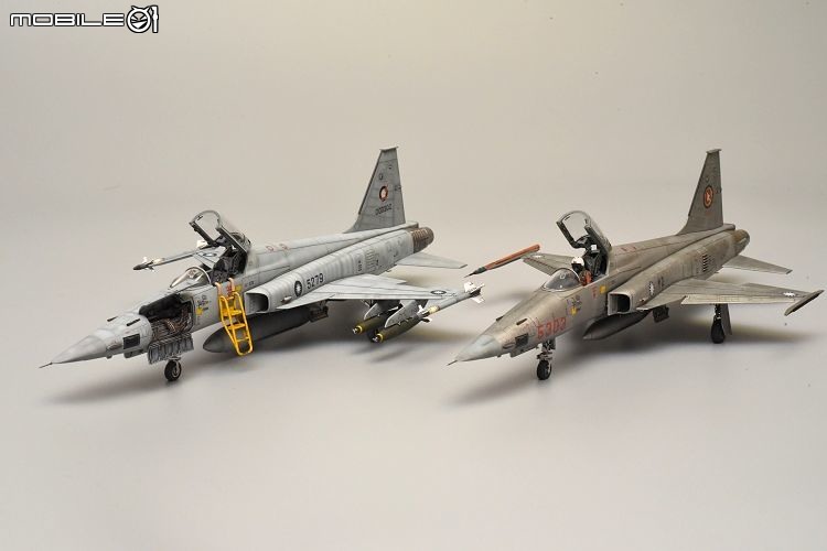 [模型製作記] 中華民國空軍最多零的F-5E 1/48