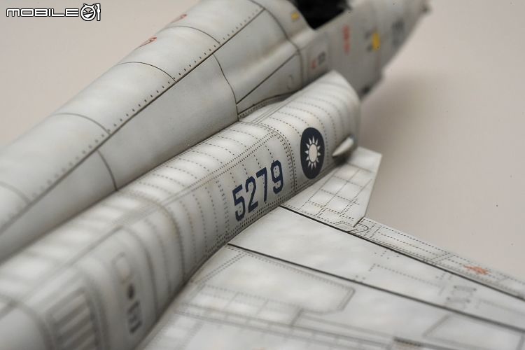 [模型製作記] 中華民國空軍最多零的F-5E 1/48