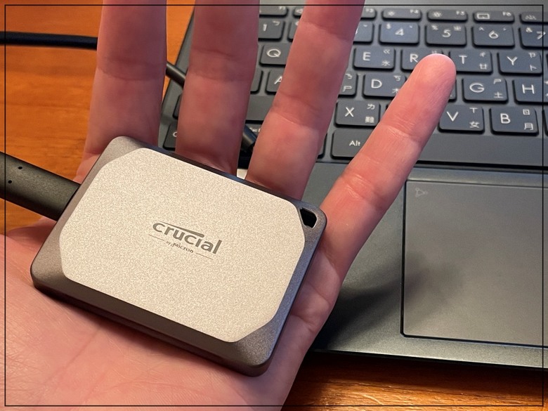 輕薄迷你、高速傳輸、防水防震的SSD行動硬碟：Micron Crucial X9 Pro SSD測試心得分享