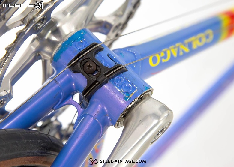 看這老鋼管真的才真的算是腳踏車啊! Colnago Master Steel真美