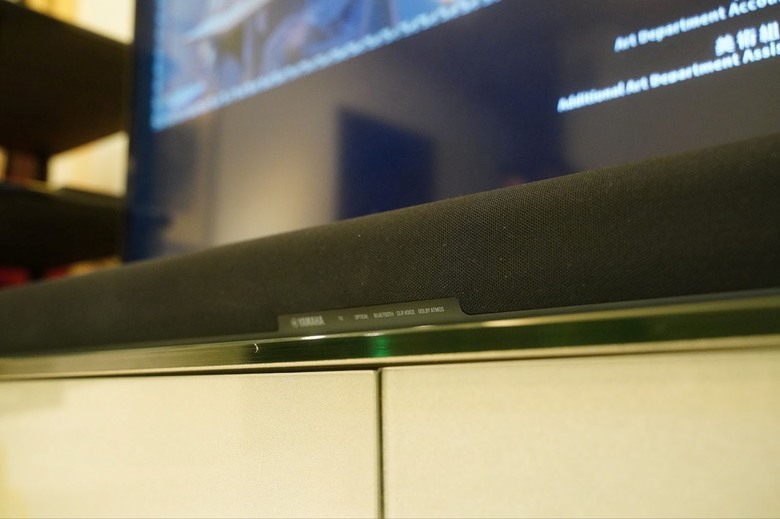 [分享]適合小家庭小而巧的視聽室，入手 yamaha 新 soundbar