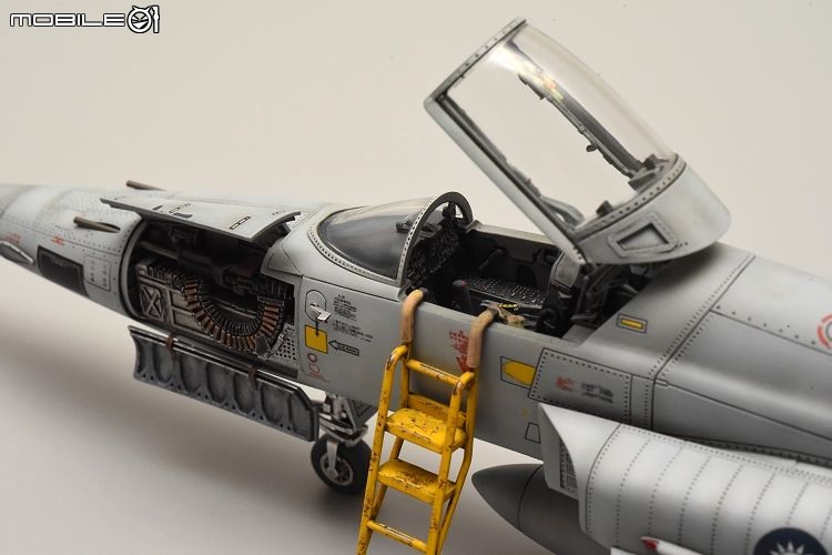 [模型製作記] 中華民國空軍最多零的F-5E 1/48