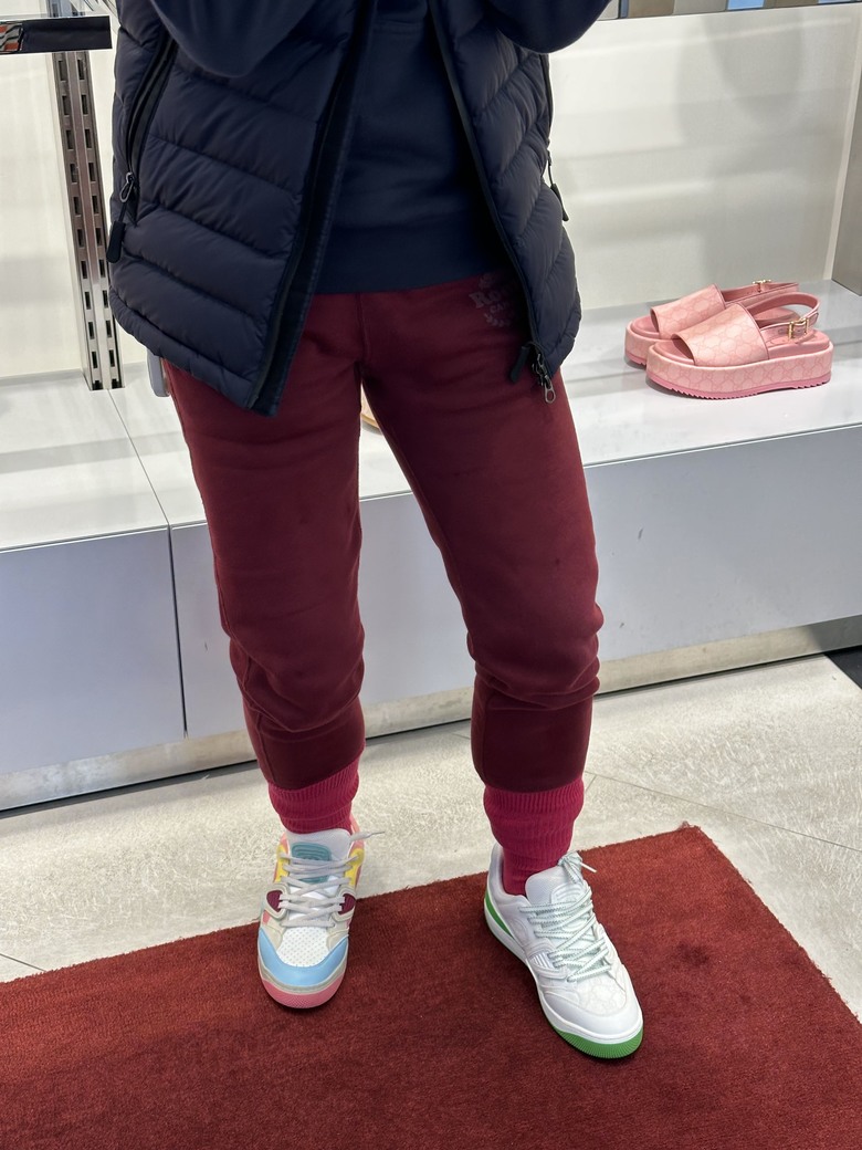 「開箱」 THE NORTH FACE & GUCCI 聯名帽T