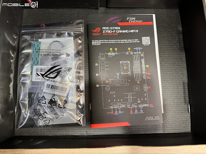 點我看大圖 ROG STRIX 主流好板 Z790-F GAMING WIFI II 規格再強化