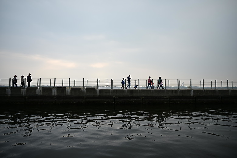 大鵬灣搭帆船是個非常棒的旅遊體驗，現在大鵬灣有藍眼淚哦！