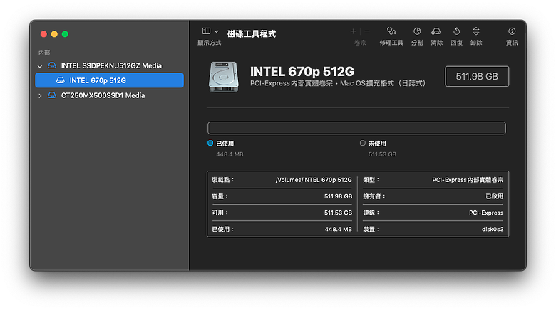 Mac mini (Late 2014) 加裝 M.2 SSD