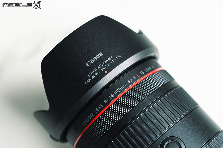 Canon RF 24-105mm f/2.8L IS USM Z 評測報告｜攝錄雙棲、多用途的混合變焦鏡！