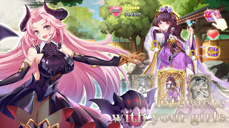 《Ark Battle Girls - Idle RPG》 方舟戰鬥少女 1月6日 全球公測 二次元美少女卡牌 | 扮演天行者與命運少女組成團隊 拯救世界 | 畫風鮮豔色彩 消耗行動點數 獨特戰鬥系統