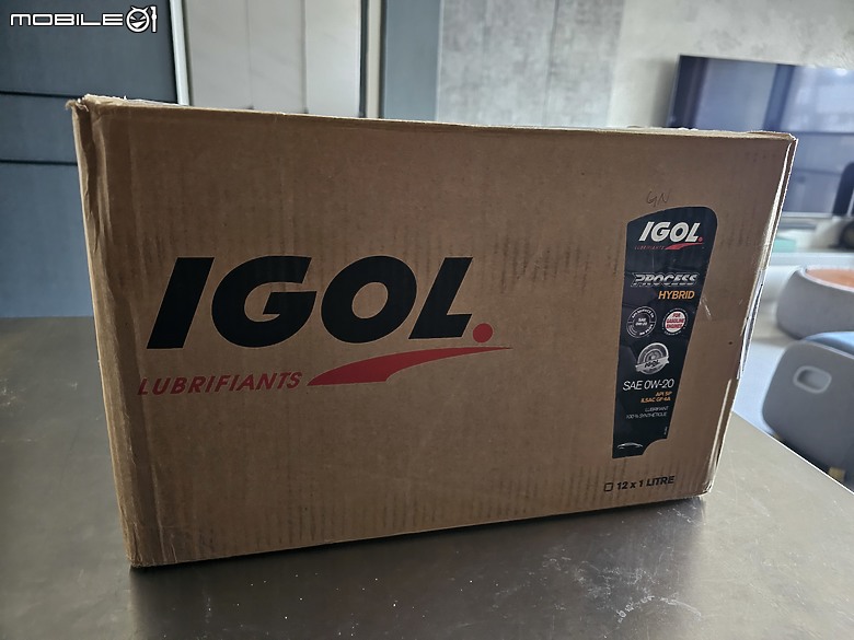 【IGOL PROCESS HYBRID 0w-20】為愛車注入最高級的護理，讓每一次啟動都是驚豔的瞬間！