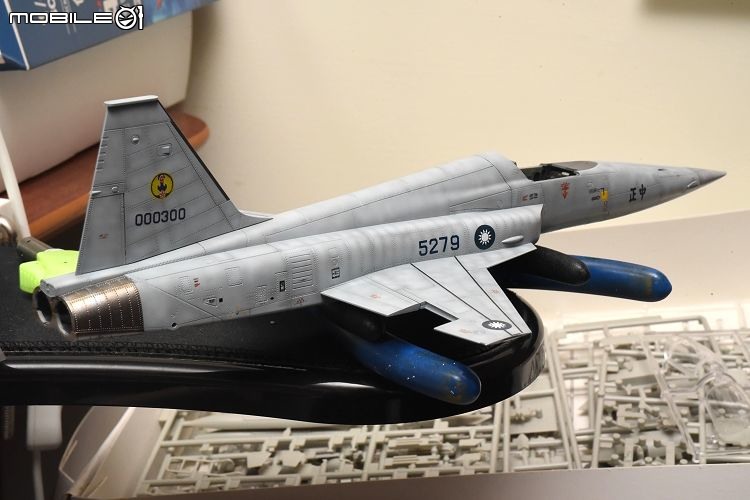 [模型製作記] 中華民國空軍最多零的F-5E 1/48