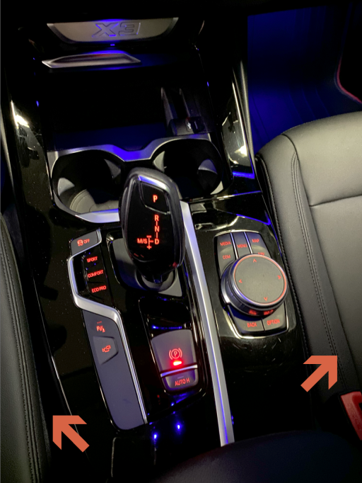 DIY - Carplay 喇叭發光罩 水晶套件
