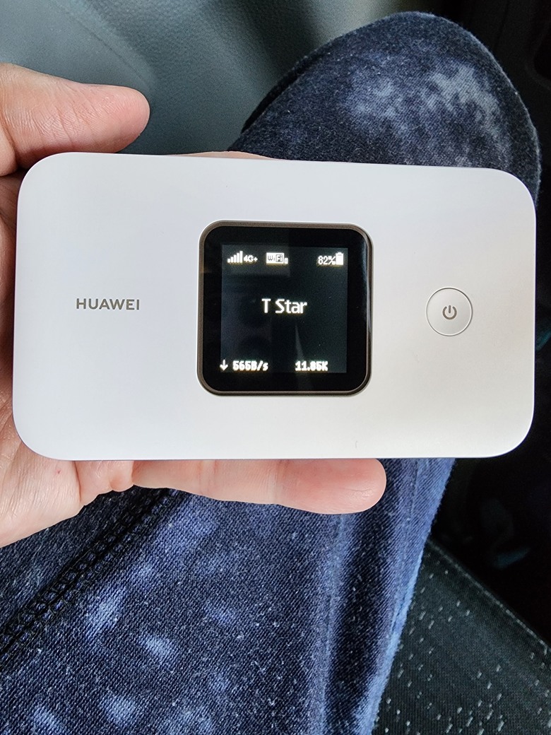 華為E5785-320a HUAWEI 4G Mobile WIFI 3