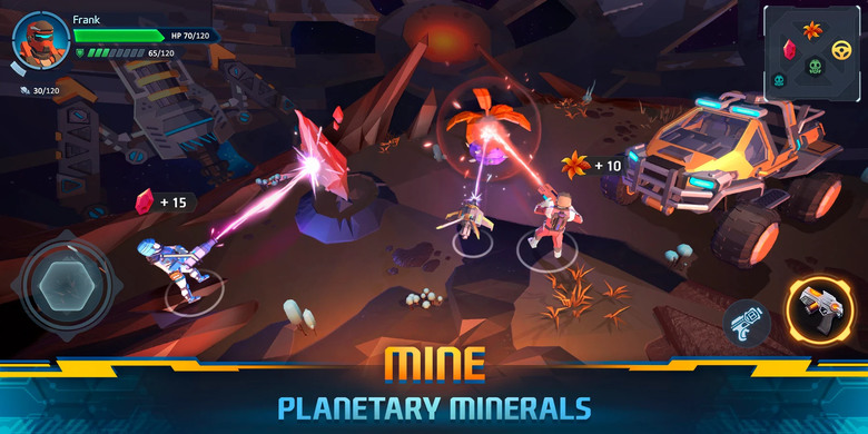 《太空生存:科幻RPG》Space Survival 以太空星球為背景的科幻生存手遊 | 製作武器和裝備 收集資源確保氧氣能量充足 建造和改進星際飛船 學習食譜 參加與侵略者的空戰