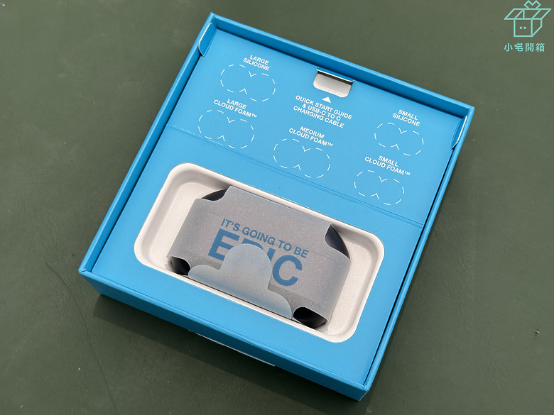 【小宅開箱】JLab Epic Lab Edition 旗艦降噪真無線藍牙耳機 ，看片聽歌超享受。