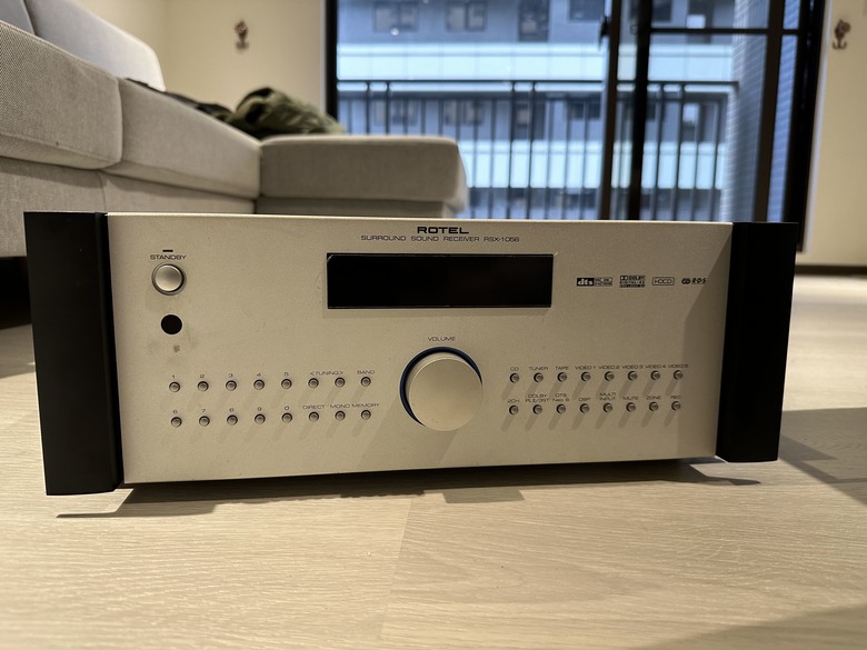 Rotel RSX1056- 入手圓個小夢