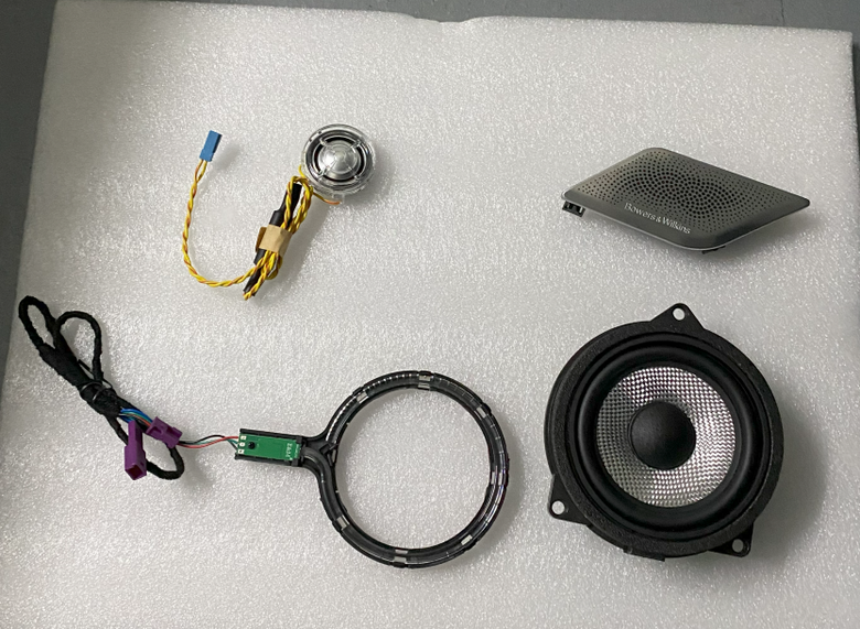 DIY - Carplay 喇叭發光罩 水晶套件