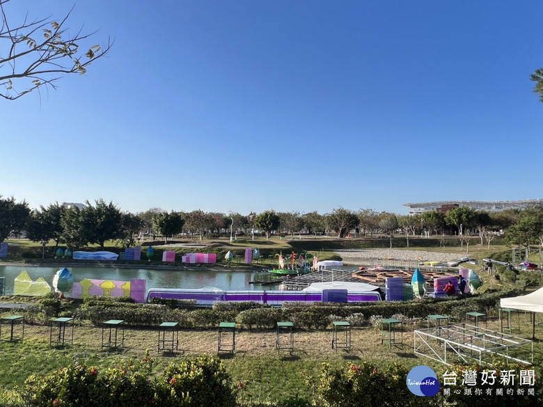 邁入全新水上劇場里程碑！中台灣元宵燈會2/16中央公園登場