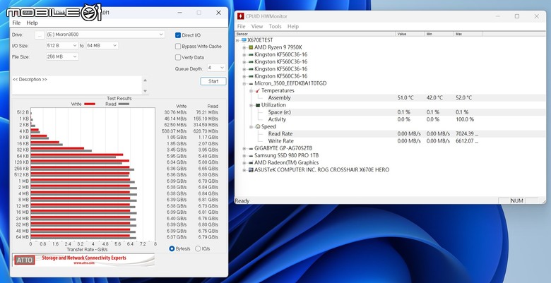 點我看大圖 美光 Micron 3500 SSD 固態硬碟開箱實測 以專業加速設計提供更高主機/筆電效能提升
