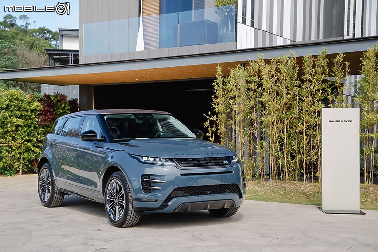 【國內新訊】Range Rover Evoque新年式小改款發表，雙車型劃分自226萬元起！