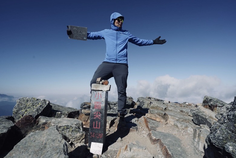【世紀奇峰】▲▲ 阿霸,我回來了!!大霸尖山