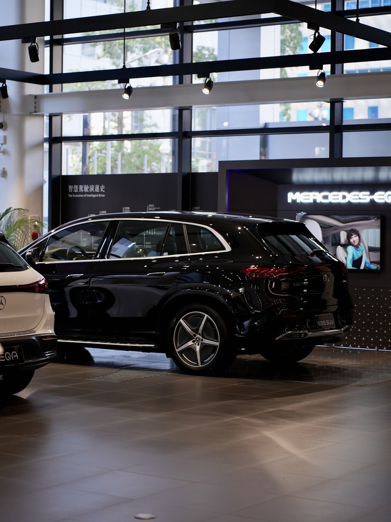 M-Benz EQS 450 4MATIC SUV