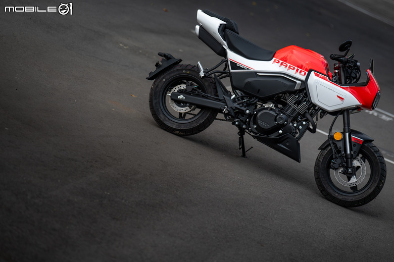 CFMOTO Papio XO-1搶先試駕|無害外型暗藏熱血本質!雖不完美但瑕不掩瑜!