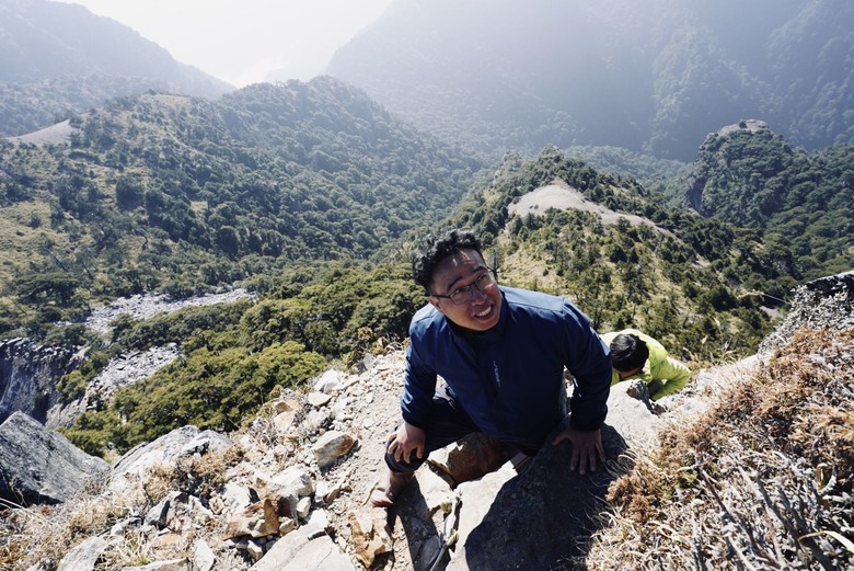 【世紀奇峰】▲▲ 阿霸,我回來了!!大霸尖山