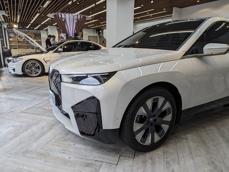 德國車就是要包德國膜-BMW IX包膜施工分享
