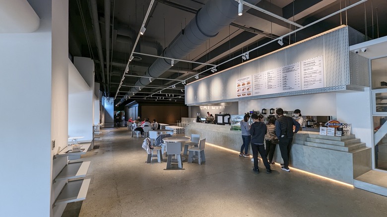 【小惡魔金龍踏春】CAFEIN硬咖啡桃園總廠(DICKIES聯名咖啡觀光工廠)店一遊~