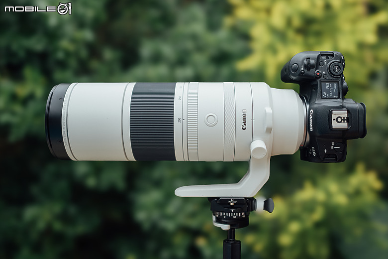 Canon RF 200-800mm f/6.3-9 IS USM 評測報告｜豈止物有所值、平民大砲超有料！