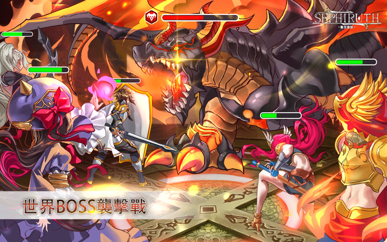 《賽菲魯斯》2月15日 上架 韓國二次元 2D 橫向捲軸 MMORPG 闖關放置型戰鬥 | 召集精靈夥伴 合成進化 改變形象 強化打造武器裝備 體驗無盡的成長