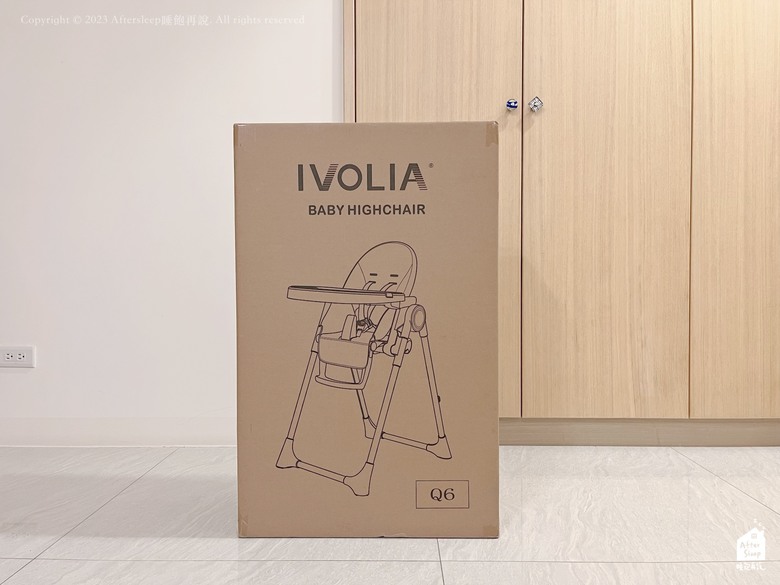 奶茶色控必備！ IVOLIA 伊孚麗雅寶寶餐椅購買經驗分享