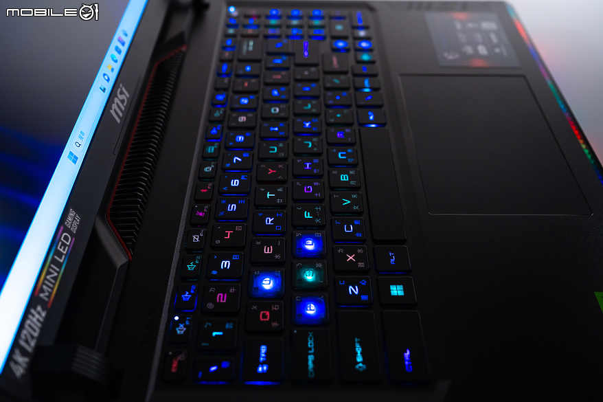 MSI Raider GE68 HX 14V 測試報告|以準旗艦姿態展現巔峰電競效能