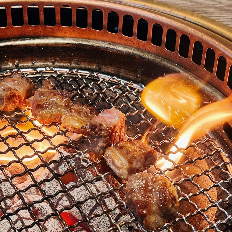 [台北春大直] 橘焱胡同集團 一牛楽｜日本A5和牛燒肉專人代烤
