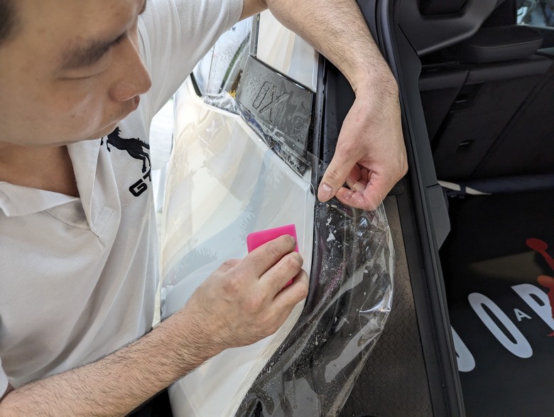 德國車就是要包德國膜-BMW IX包膜施工分享
