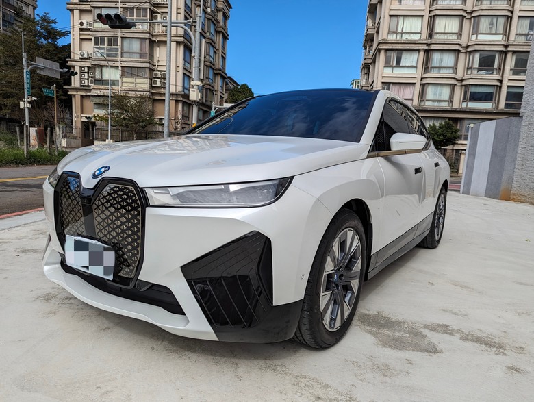 德國車就是要包德國膜-BMW IX包膜施工分享