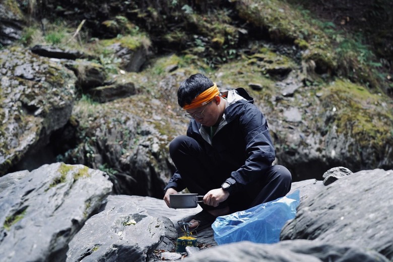 【世紀奇峰】▲▲ 阿霸,我回來了!!大霸尖山