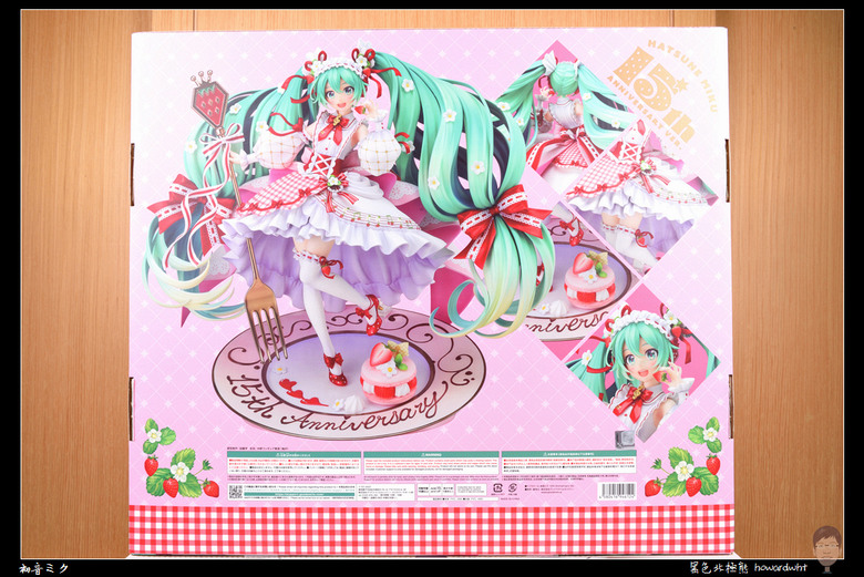 【開箱】GSC – 初音未來 15th Anniversary Ver.
