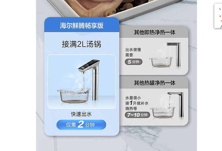 【小惡魔金龍踏春】兼顧淨水以及加熱功能的廚下式RO溫熱一體機