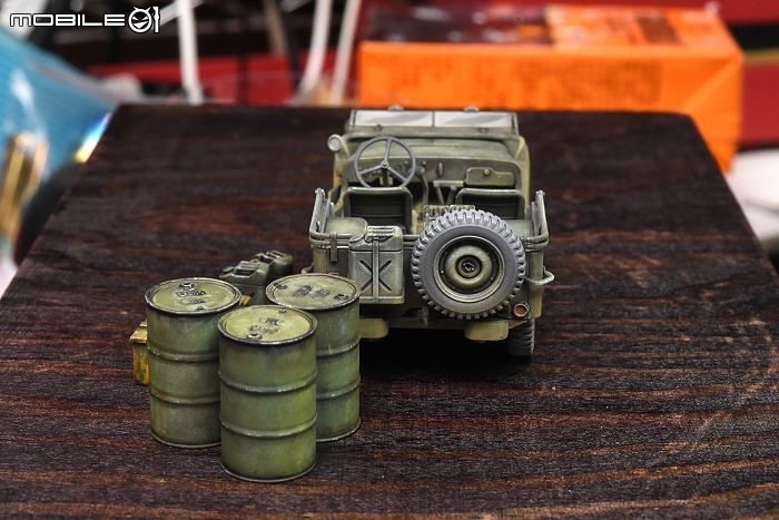 [模型沒製作記] Willys M38 威利吉普車1/48