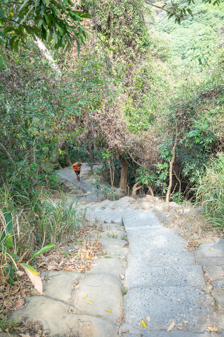 【小惡魔金龍踏春】道地古早美食 + 健行高雄觀音山步道