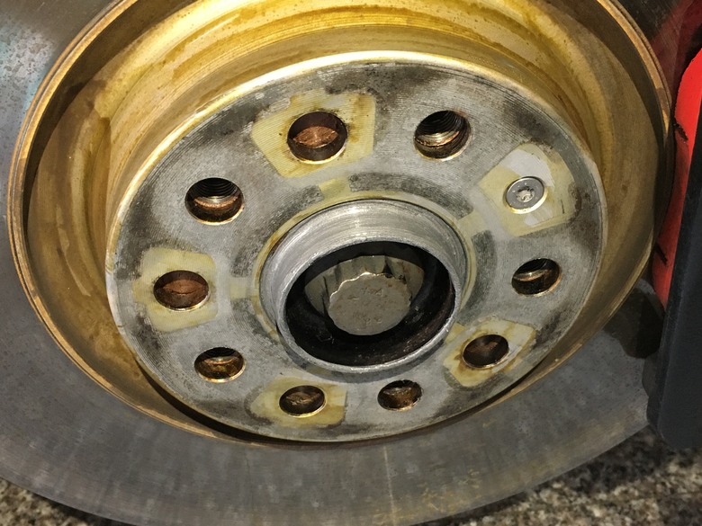 BBS 鋁圈螺絲上防卡劑