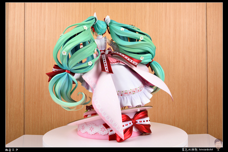 【開箱】GSC – 初音未來 15th Anniversary Ver.