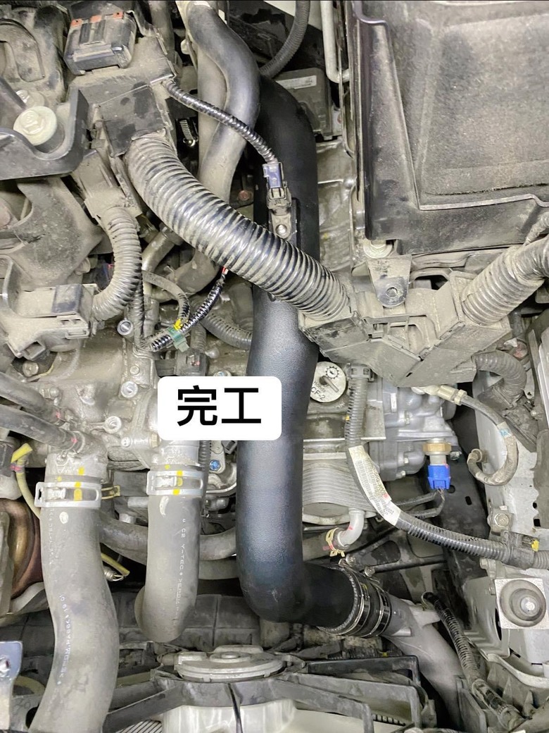 『DIY』CRV5渦輪鋁管,六代管長得不一樣但原理一樣