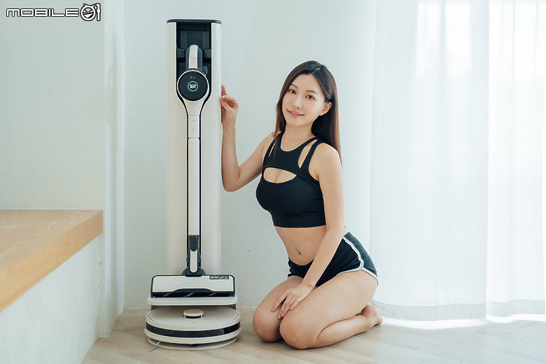 LG CordZero 清空塔|雙機自動除塵、家事清潔更有效率!