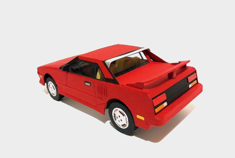 〔美車新語〕手作第一代 MR2&第二代 Supra跑車