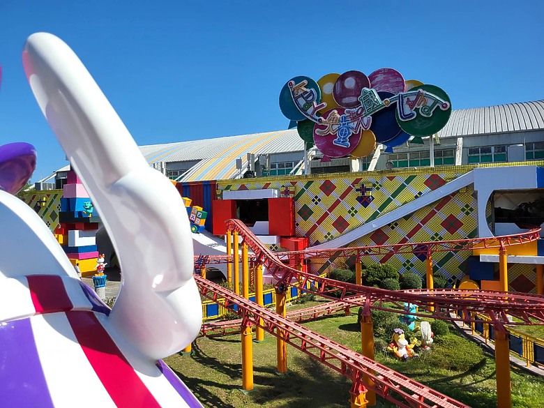 【小惡魔金龍踏春】重遊學生時期的遊樂場樂園_劍湖山世界