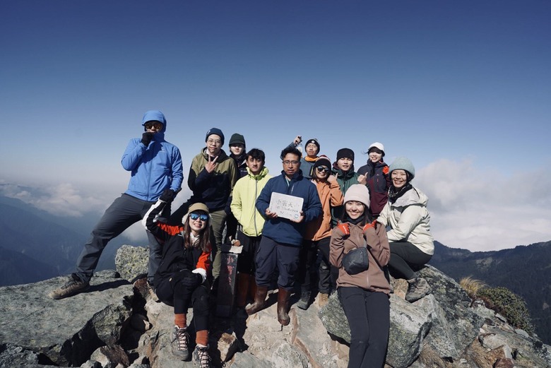 【世紀奇峰】▲▲ 阿霸,我回來了!!大霸尖山